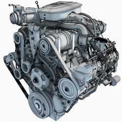 B2962 Engine